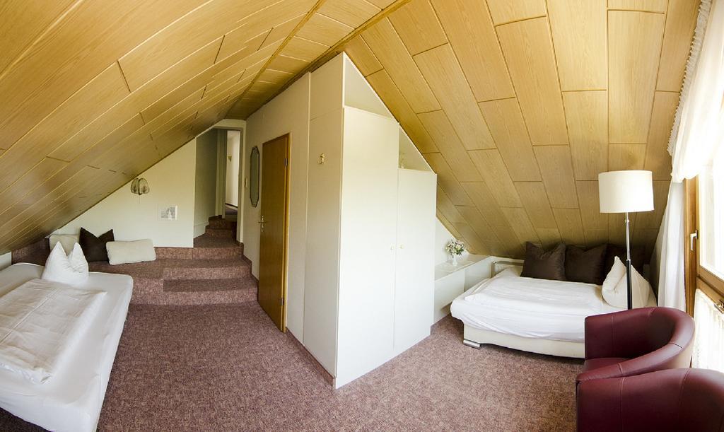 Hotel & Restaurant Park Cafe Isa Erfurt Room photo