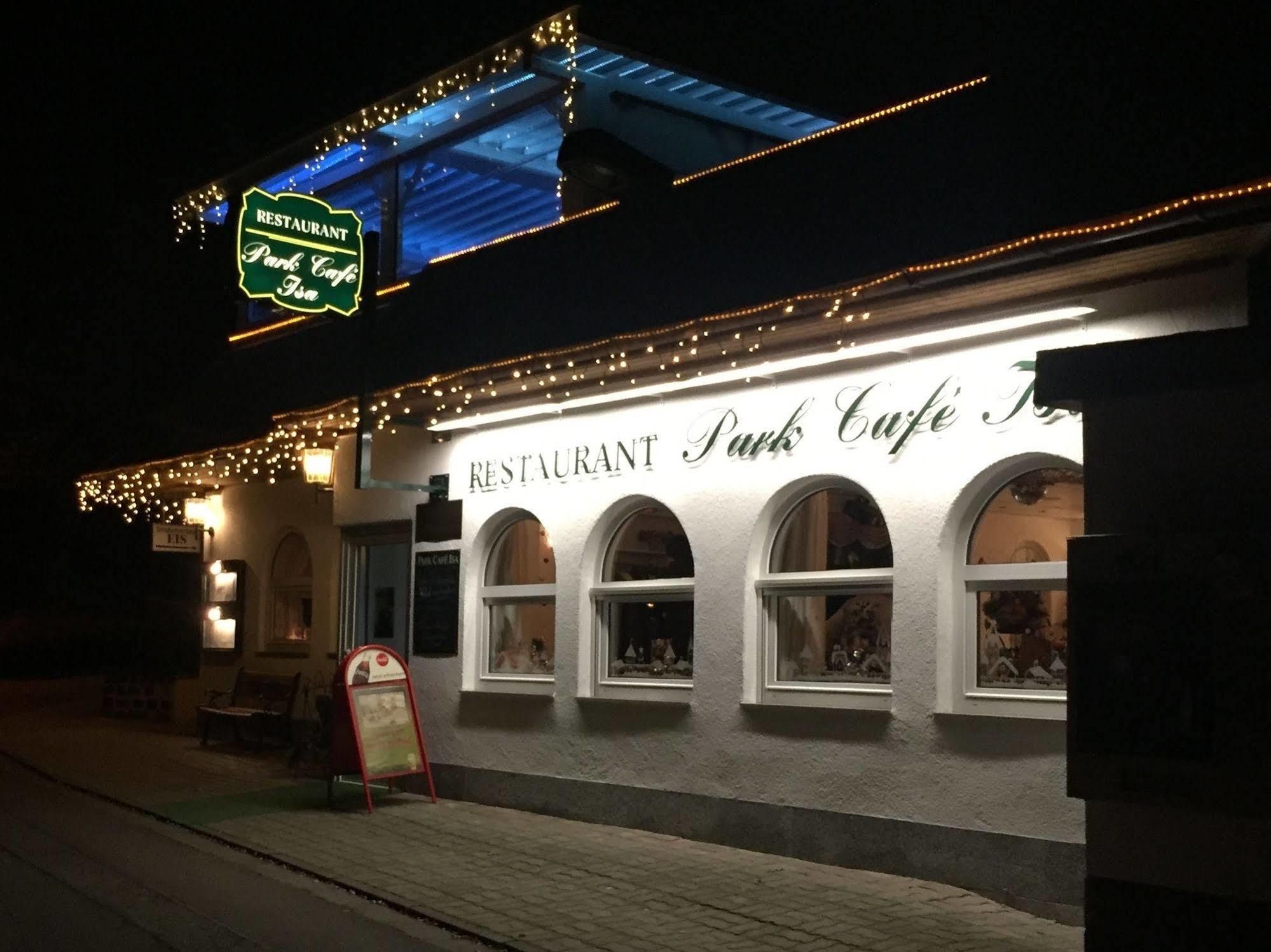 Hotel & Restaurant Park Cafe Isa Erfurt Exterior photo